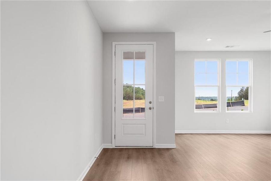 Spacious, unfurnished interior of a new home in Stegall Village, Cartersville (Image 14). Spacious, unfurnished interior of a new home in Stegall Village, Cartersville (Image 14).