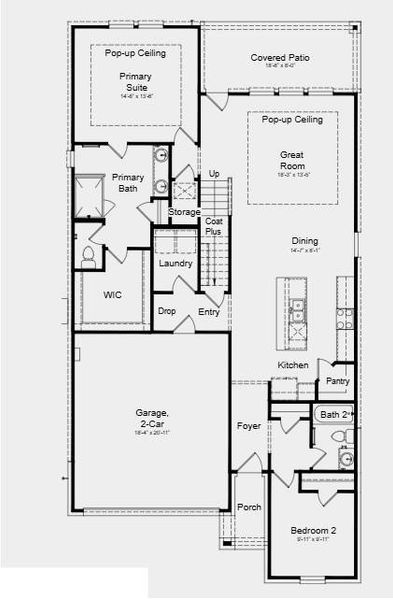 Additional Highlights Include: Coffered ceiling at great room and primary suite. Additional Highlights Include: Coffered ceiling at great room and primary suite.