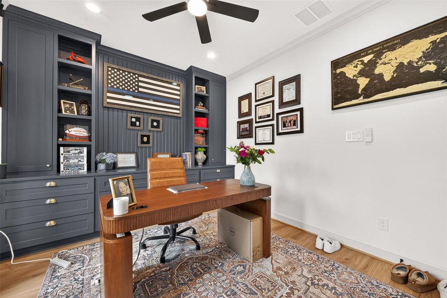 Furnished interior view inside a new home in Candela, Richmond (Image 32).