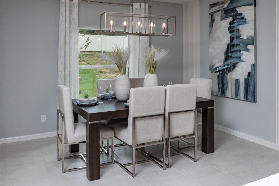 Dining Room - Wellington at Brack Ranch in St. Cloud, FL by Landsea Homes