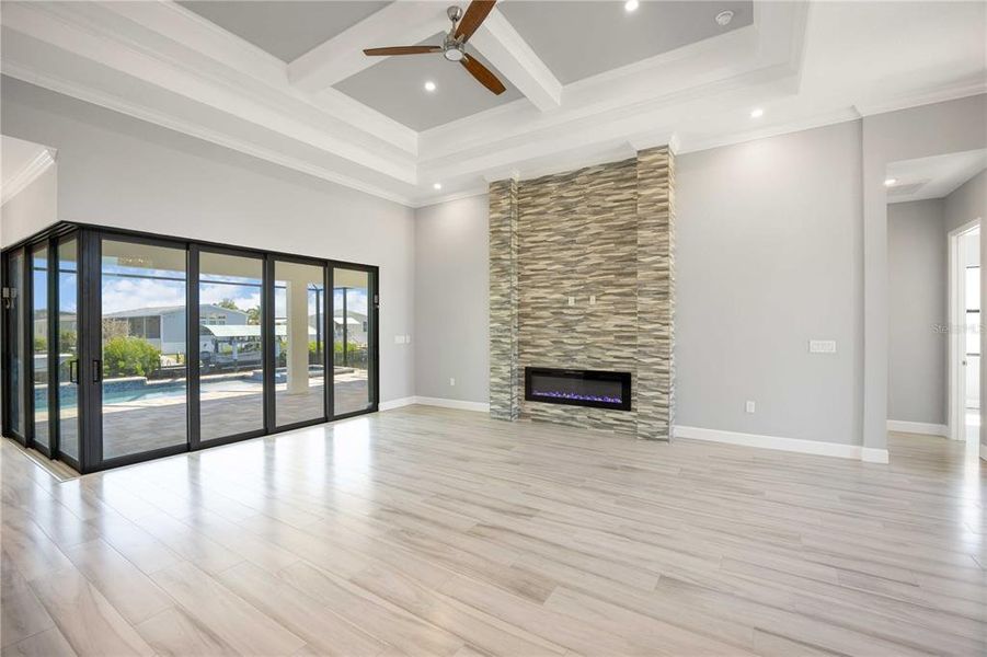 Spacious, unfurnished interior of a new home in , Punta Gorda (Image 32).
