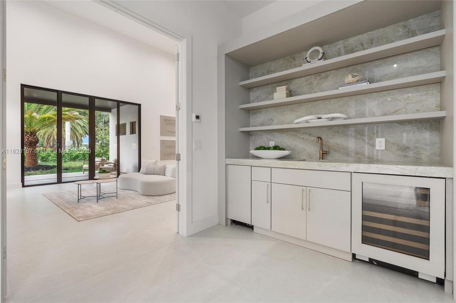 Furnished interior view inside a new home in , Davie (Image 40).