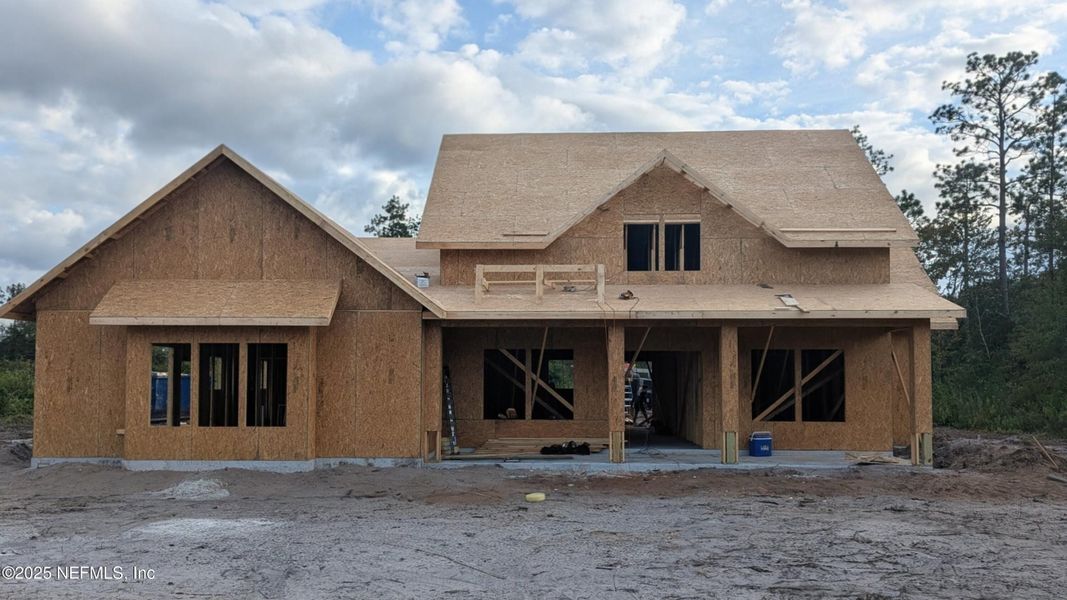 In-progress construction of a new home in , Hilliard, FL (Image 7). In-progress construction of a new home in , Hilliard, FL (Image 7).