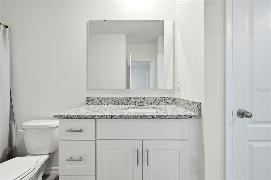 Furnished interior view inside a new home in , Kissimmee (Image 45).