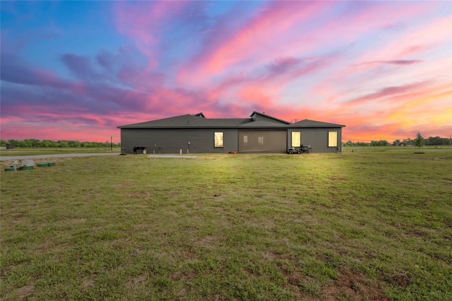 Exterior details and patio area of a home in , Sealy (Image 23).