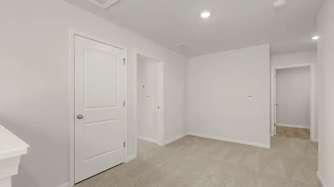 Spacious, unfurnished interior of a new home in , Canton (Image 21).
