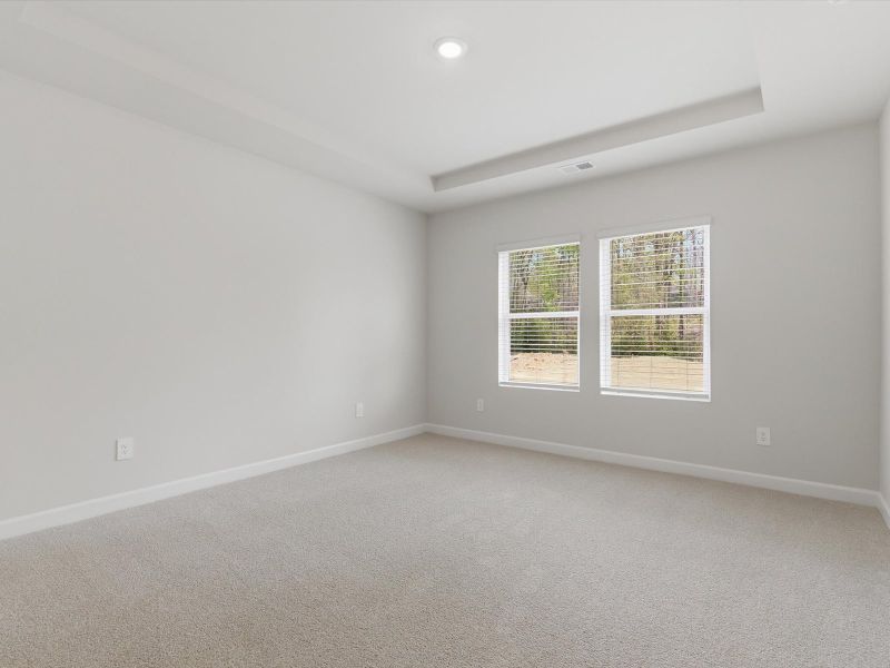 Spacious, unfurnished interior of a new home in Holland Park, Spartanburg (Image 11).