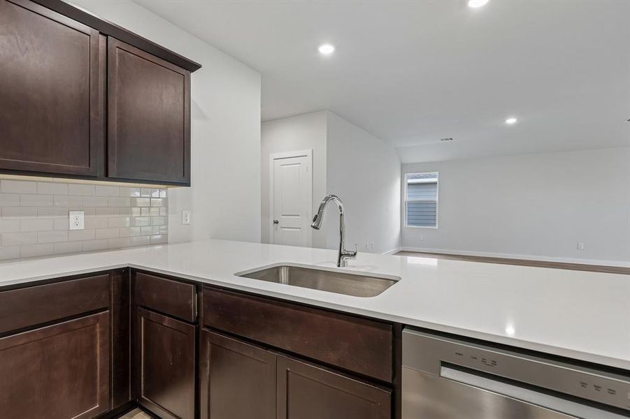 Furnished interior view inside a new home in Middlefield Village, Dallas (Image 6).
