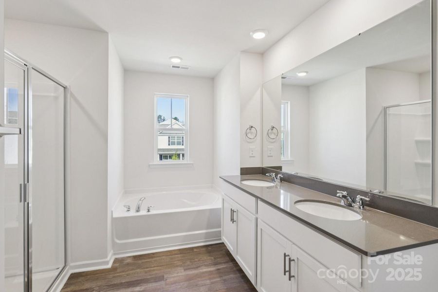 Furnished interior view inside a new home in Cline Village, Conover (Image 7).