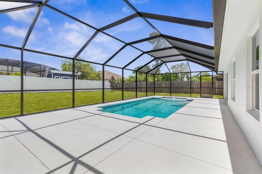 Exterior details and patio area of a home in , Palm Coast (Image 35). Exterior details and patio area of a home in , Palm Coast (Image 35).