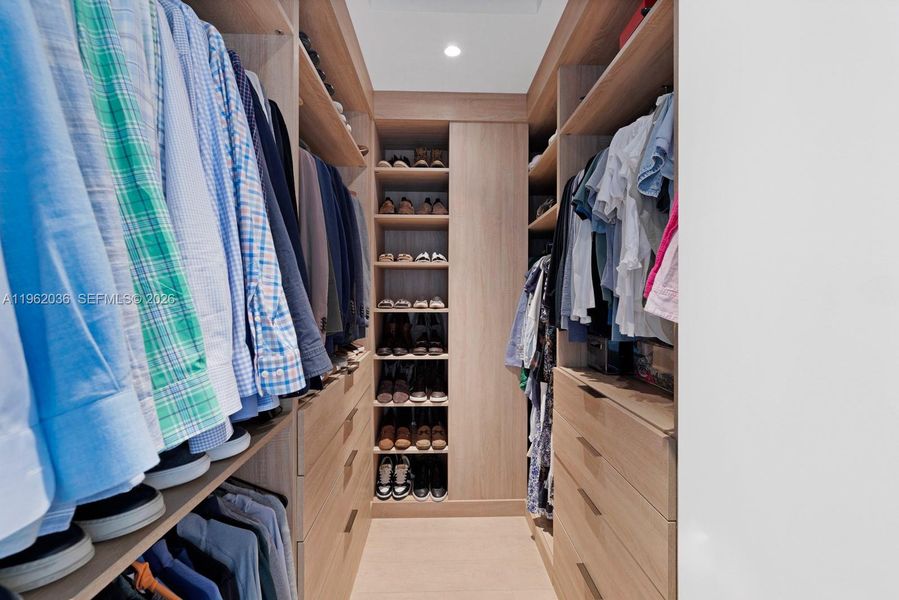 Close-up of interior finishes inside a home in , Miami Beach (Image 23). Close-up of interior finishes inside a home in , Miami Beach (Image 23).