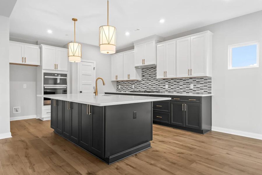 The Leighland B Kitchen