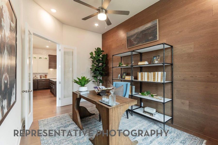 Furnished interior view inside a new home in Jordan Ranch, Fulshear (Image 9). Furnished interior view inside a new home in Jordan Ranch, Fulshear (Image 9).