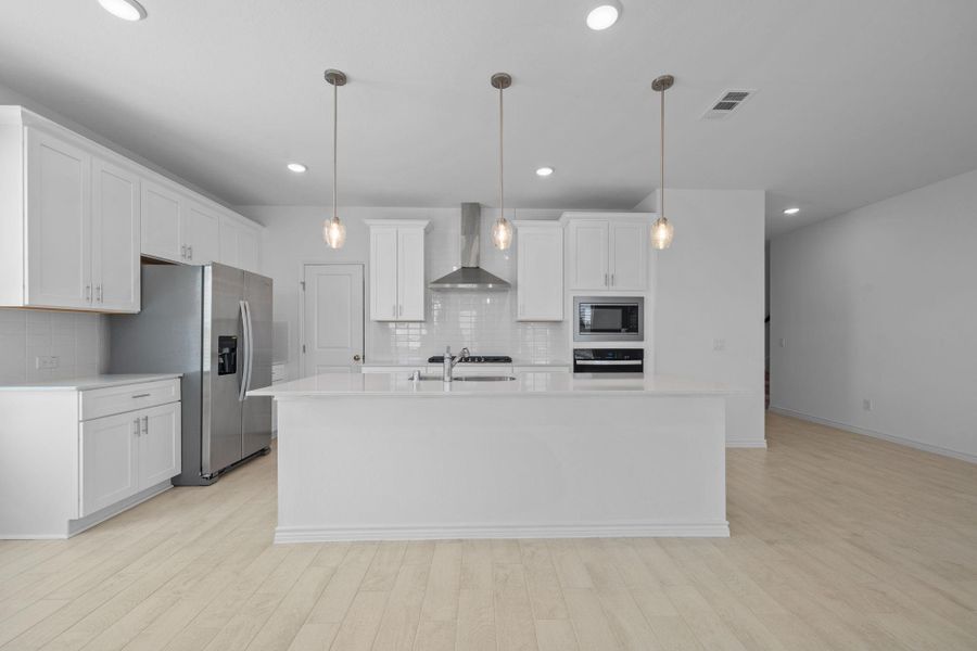 Furnished interior view inside a new home in River Ranch, Dayton (Image 6). Furnished interior view inside a new home in River Ranch, Dayton (Image 6).