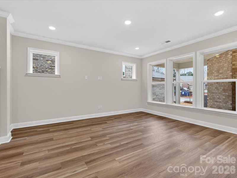 Spacious, unfurnished interior of a new home in Whitley Preserve – Park Collection, Mint Hill (Image 21).