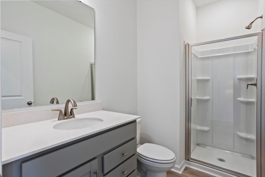 Furnished interior view inside a new home in Portrait Hills, Aiken (Image 5). Furnished interior view inside a new home in Portrait Hills, Aiken (Image 5).