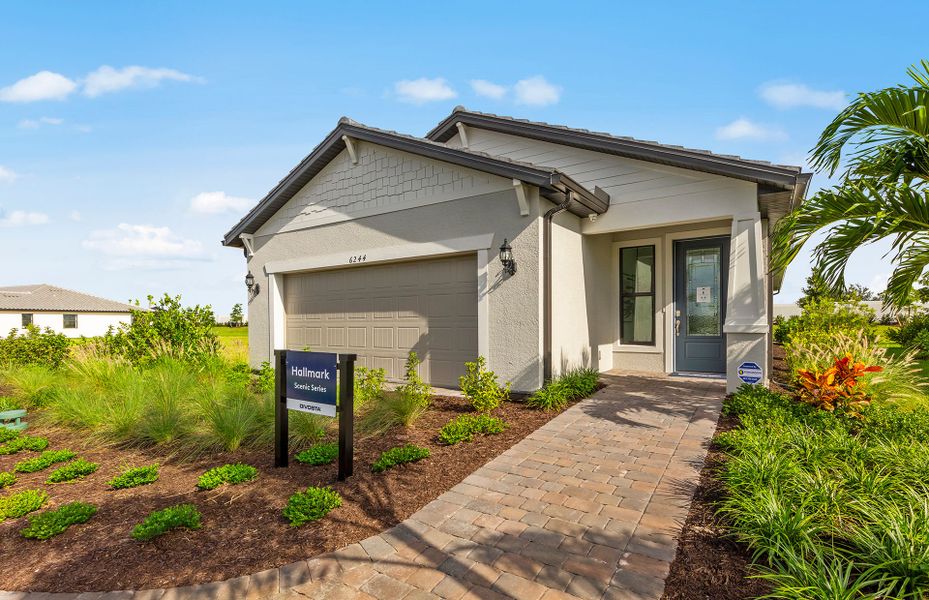 Image 35 representing the Hallmark by DiVosta in Talon Preserve on Palmer Ranch, Nokomis, FL.