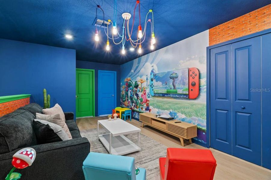 Furnished interior view inside a new home in , Clermont (Image 24).