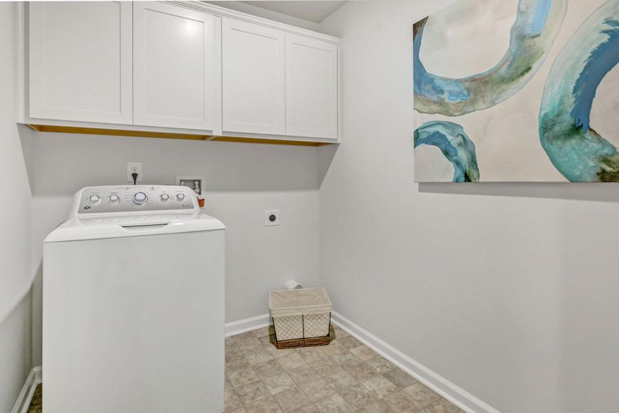 Furnished interior view inside a new home in , Goose Creek (Image 27).