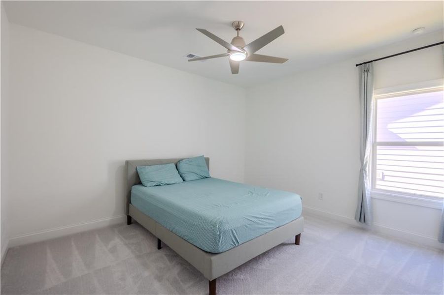 Furnished interior view inside a new home in , Woodstock (Image 4).