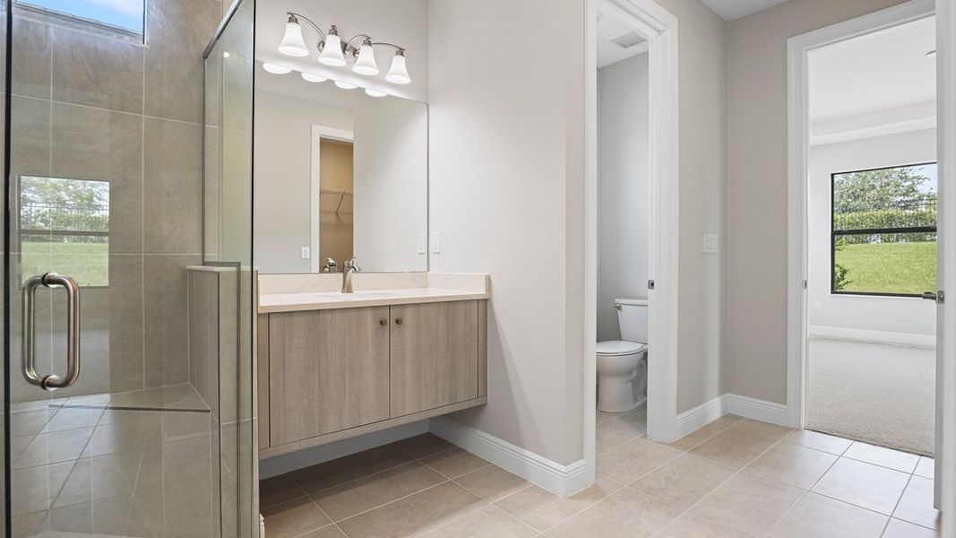 Owner's Bath