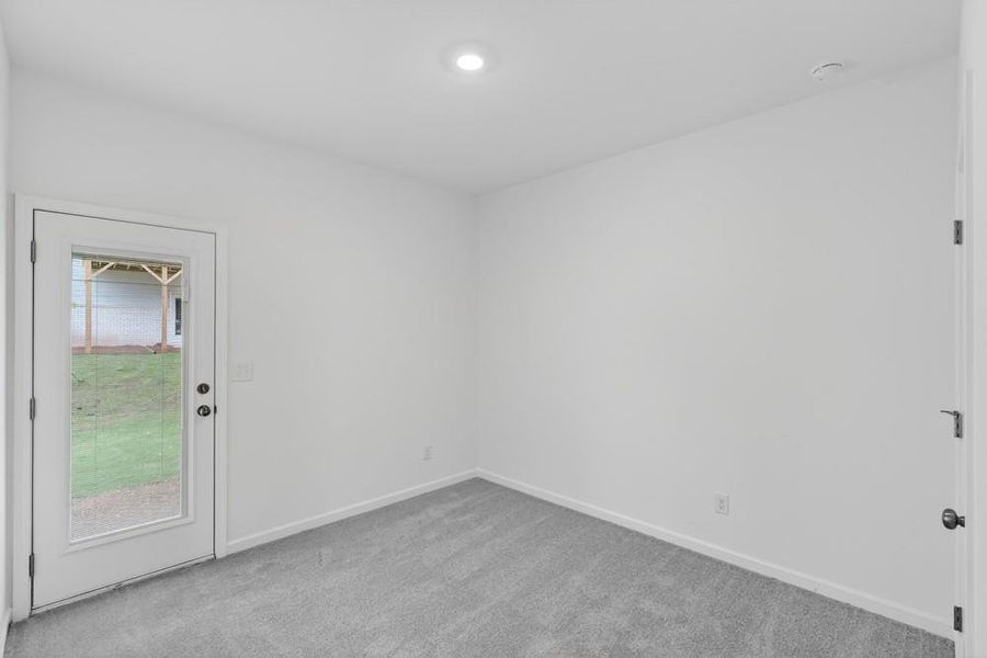 Spacious, unfurnished interior of a new home in Somerset at Veterans Memorial, Mableton (Image 18). Spacious, unfurnished interior of a new home in Somerset at Veterans Memorial, Mableton (Image 18).