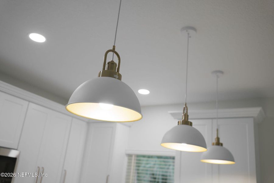 Close-up of interior finishes inside a home in , St. Augustine (Image 9).