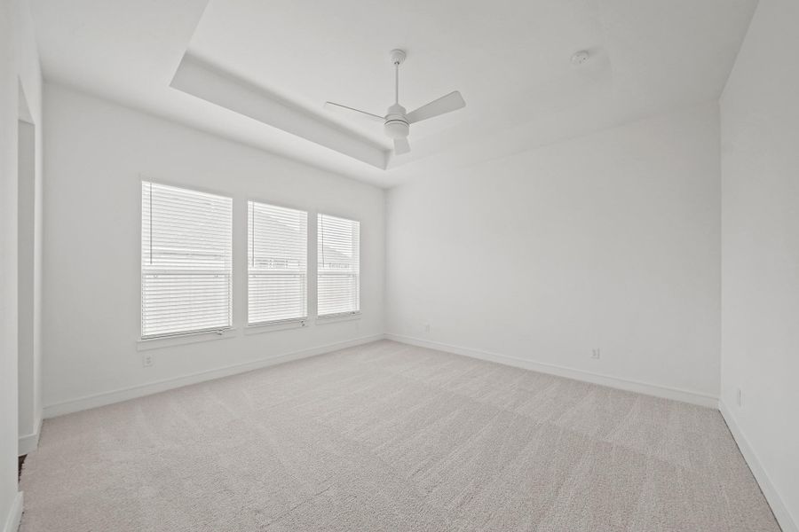 Spacious primary suite (*Photo not of actual home and used for illustration purposes only.) Spacious primary suite (*Photo not of actual home and used for illustration purposes only.)