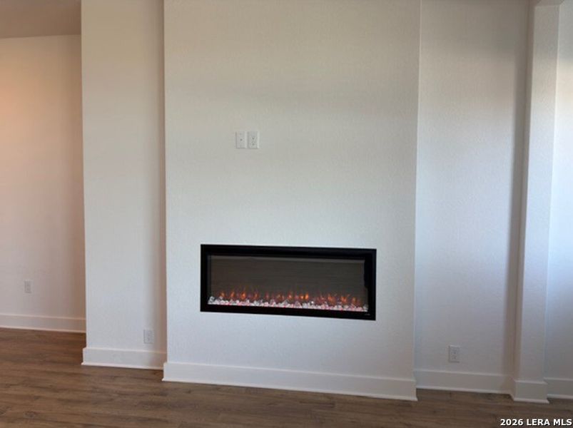Close-up of interior finishes inside a home in Prominence, San Antonio (Image 22).