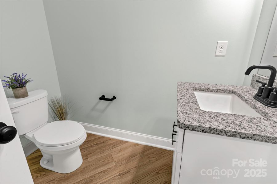 Furnished interior view inside a new home in , Charlotte (Image 12). Furnished interior view inside a new home in , Charlotte (Image 12).