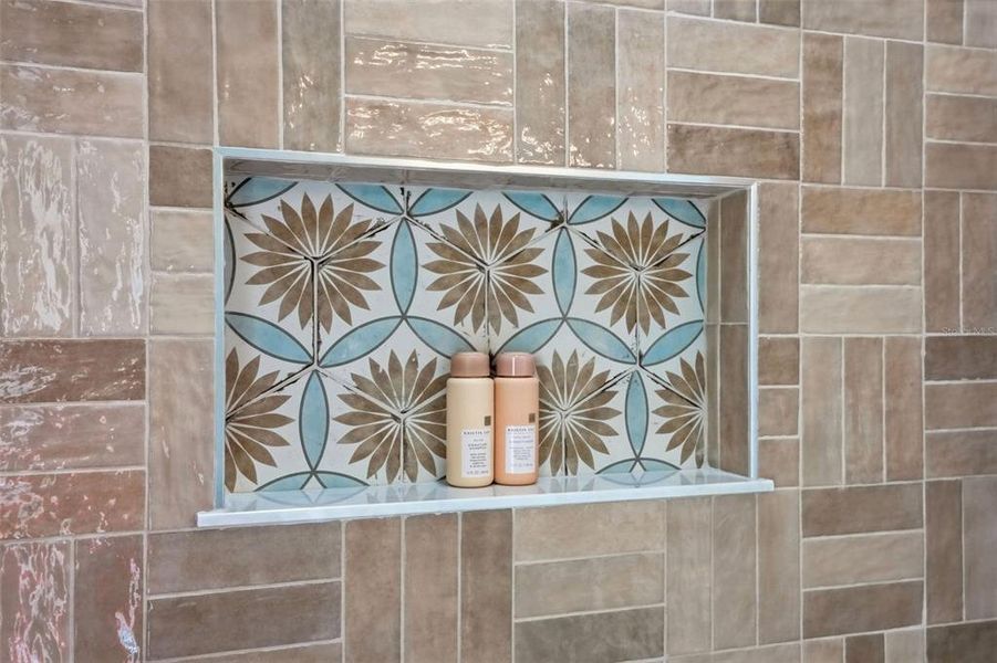 Close-up of interior finishes inside a home in , Webster (Image 43).