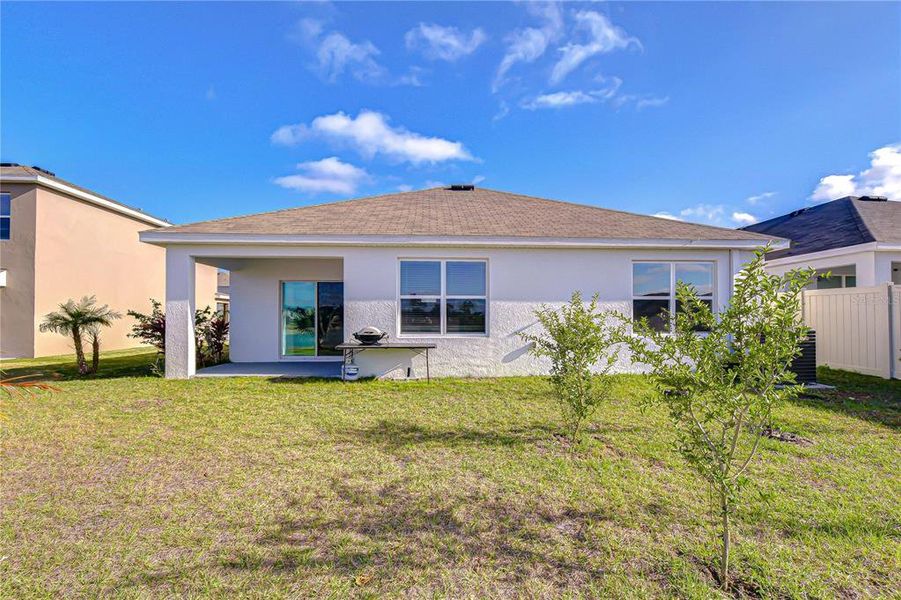 Exterior details and patio area of a home in , Zephyrhills (Image 29). Exterior details and patio area of a home in , Zephyrhills (Image 29).