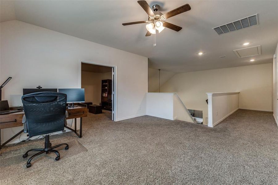 Furnished interior view inside a new home in , Little Elm (Image 13). Furnished interior view inside a new home in , Little Elm (Image 13).