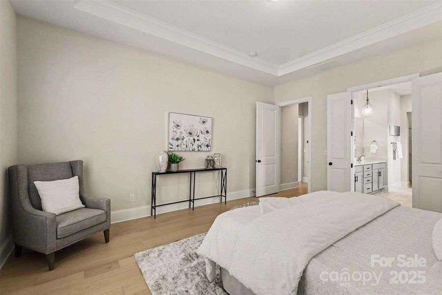 Furnished interior view inside a new home in Wildbrook, Denver (Image 17).