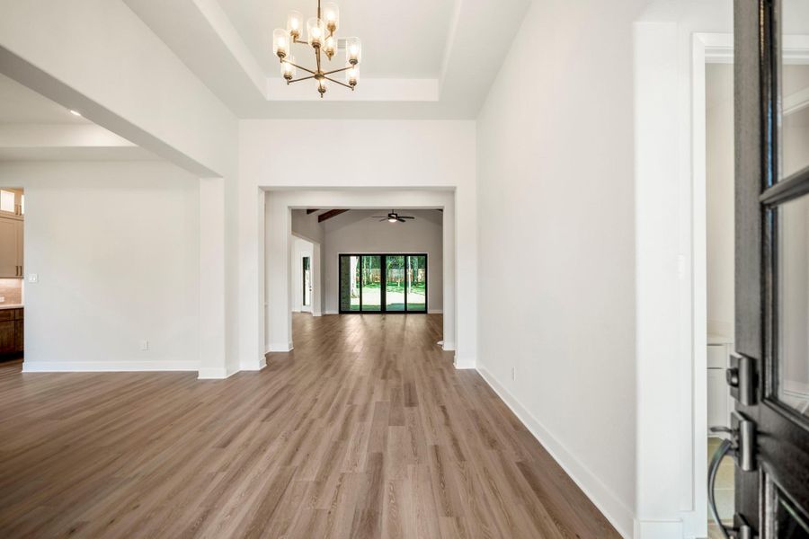 Spacious, unfurnished interior of a new home in Briarley, Montgomery (Image 21). Spacious, unfurnished interior of a new home in Briarley, Montgomery (Image 21).