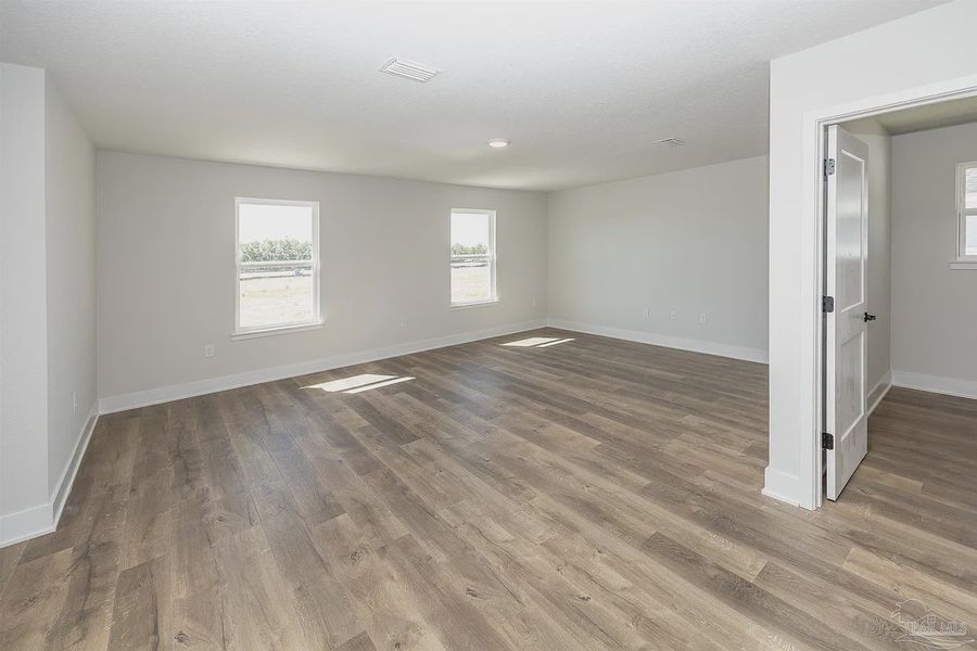 Spacious, unfurnished interior of a new home in Parkland Place, Pace (Image 23).