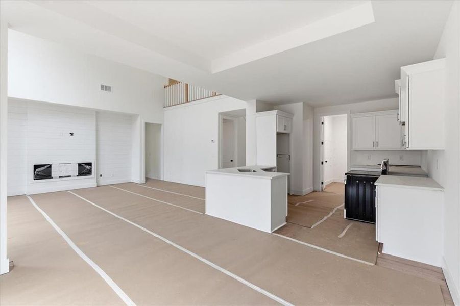 In-progress construction of a new home in , Cartersville, GA (Image 20).