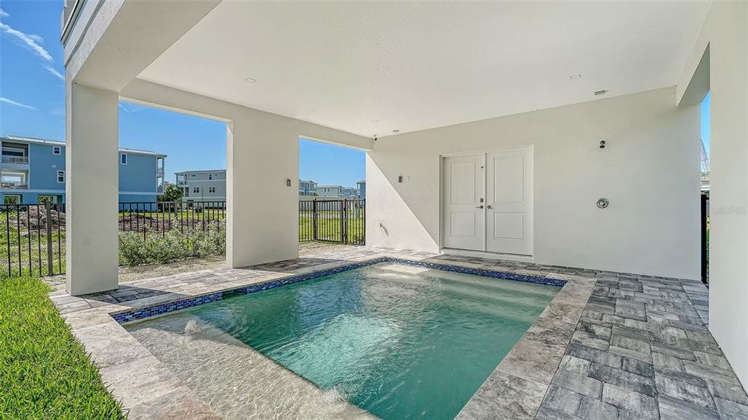 Exterior details and patio area of a home in , Cortez (Image 35).