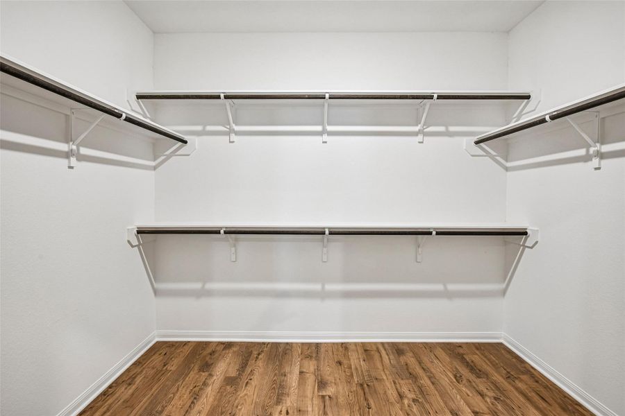 Spacious, unfurnished interior of a new home in Trails at Cochran Ranch, Waller (Image 41). Spacious, unfurnished interior of a new home in Trails at Cochran Ranch, Waller (Image 41).