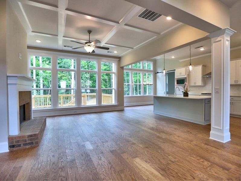 Spacious, unfurnished interior of a new home in , Cumming (Image 47). Spacious, unfurnished interior of a new home in , Cumming (Image 47).