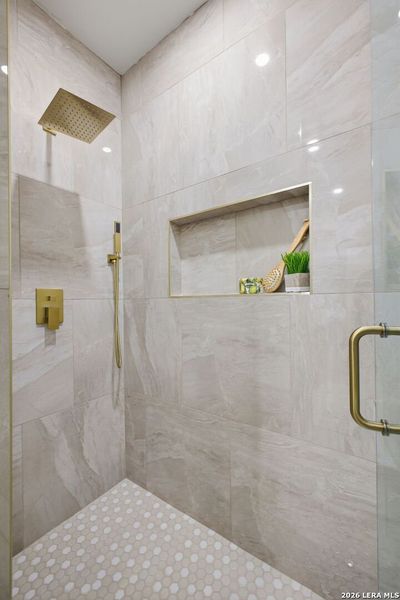 Close-up of interior finishes inside a home in , San Antonio (Image 22).