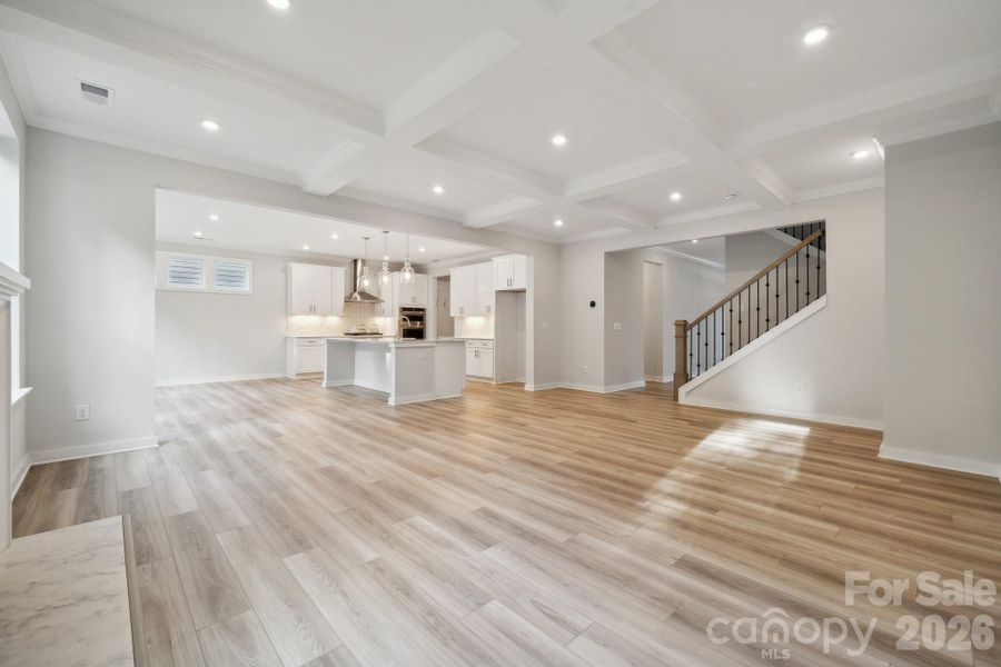Spacious, unfurnished interior of a new home in Stonemill, Monroe (Image 22).