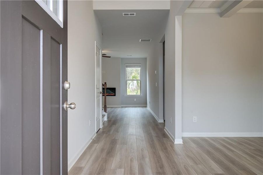 Spacious, unfurnished interior of a new home in Adagio, Dacula (Image 16).