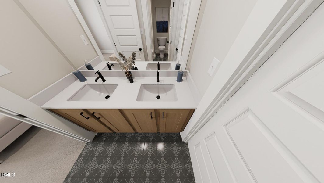 Secondary Bath - BoDean Interior