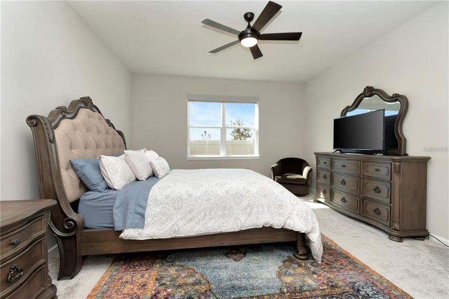Furnished interior view inside a new home in Tohoqua Reserve, Kissimmee (Image 10).