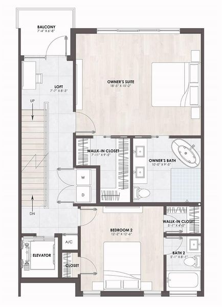 DISCLAIMER: All renderings, site plans, simulated views, floor plans, graphic images, drawings and all other information depicted are illustrative, and are provided to assist in visualizing the units and the Project and may not be accurately depicted and may be changed at any time.