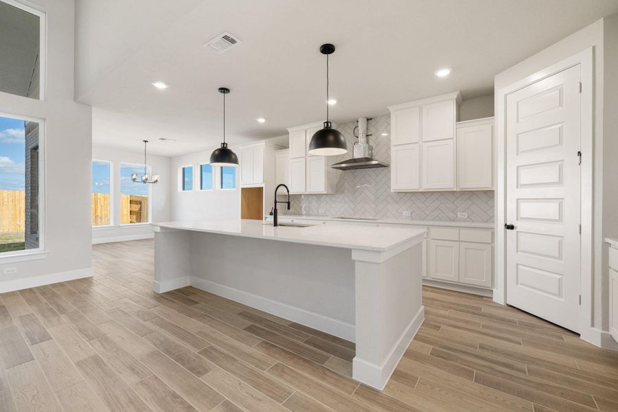 Furnished interior view inside a new home in Nolina, Georgetown (Image 6).