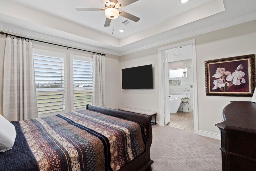 Furnished interior view inside a new home in , Needville (Image 7). Furnished interior view inside a new home in , Needville (Image 7).