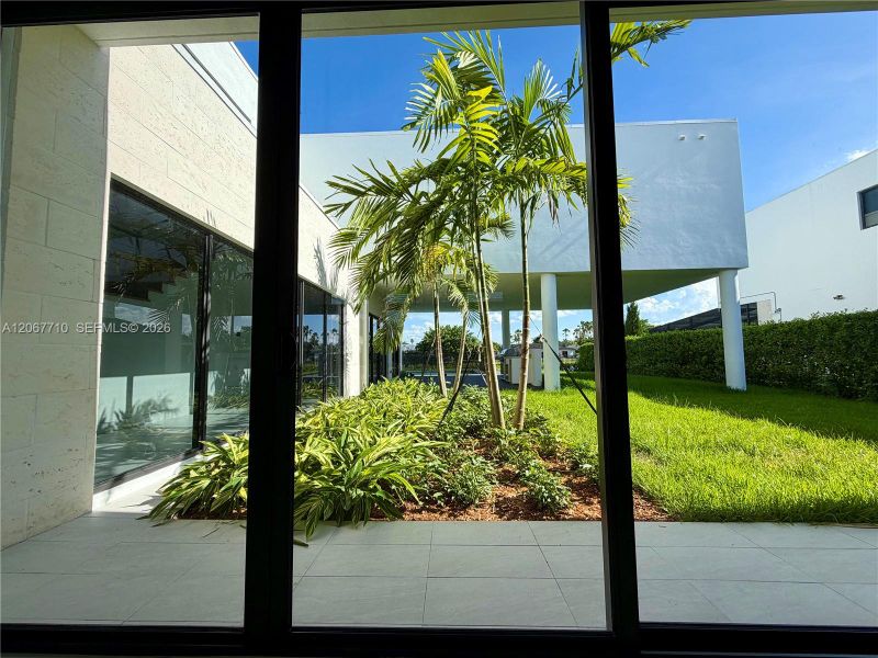 Exterior details and patio area of a home in , Weston (Image 33). Exterior details and patio area of a home in , Weston (Image 33).