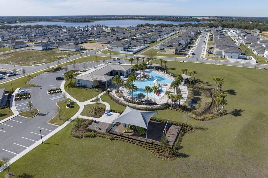 Trinity Lakes amenities